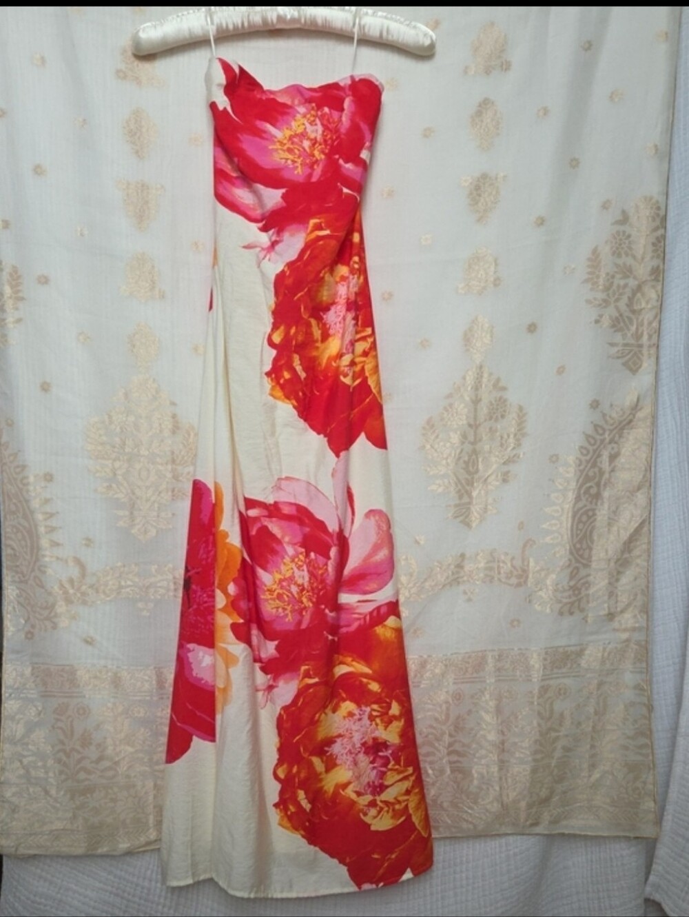 NWT Altar'd State Natalia Floral Maxi Dress - XXS
